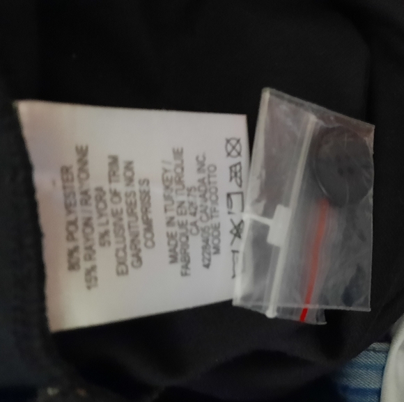 Funky Knee Length Black and Furry Sweater Size Medium - Picture 8 of 8